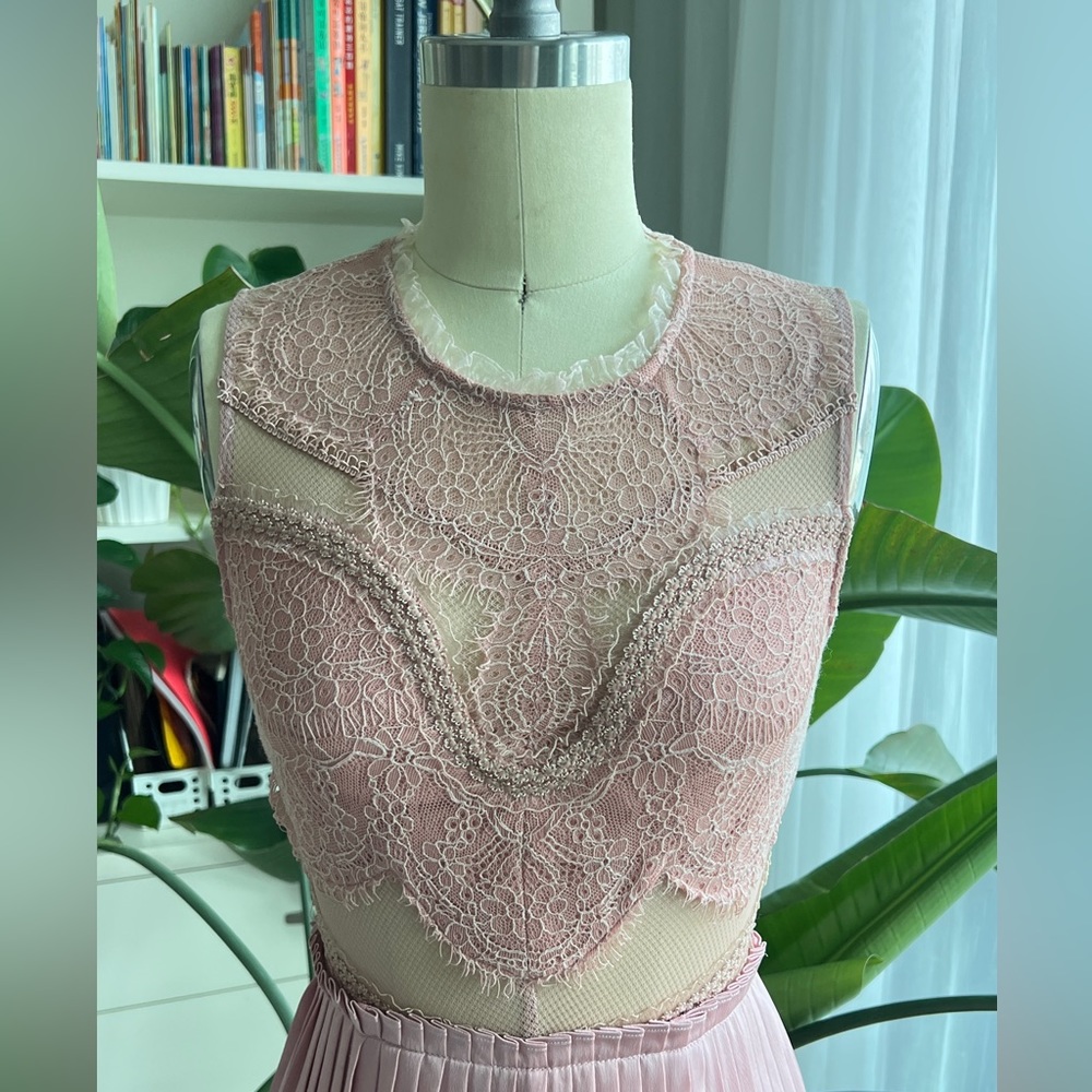 REVOLVE Pink Maxi Dress - Picture 6 of 9